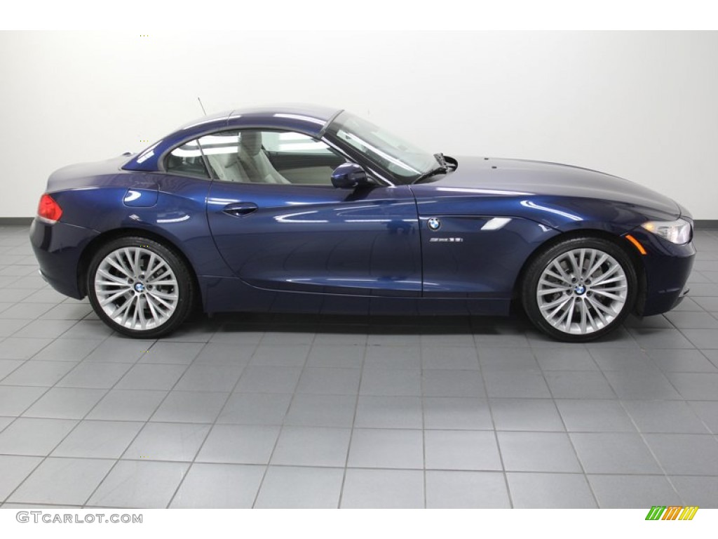 Deep Sea Blue Metallic 2009 BMW Z4 sDrive35i Roadster Exterior Photo #78271198