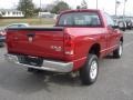 2006 Inferno Red Crystal Pearl Dodge Ram 1500 SLT Regular Cab 4x4  photo #7