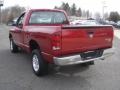 2006 Inferno Red Crystal Pearl Dodge Ram 1500 SLT Regular Cab 4x4  photo #9