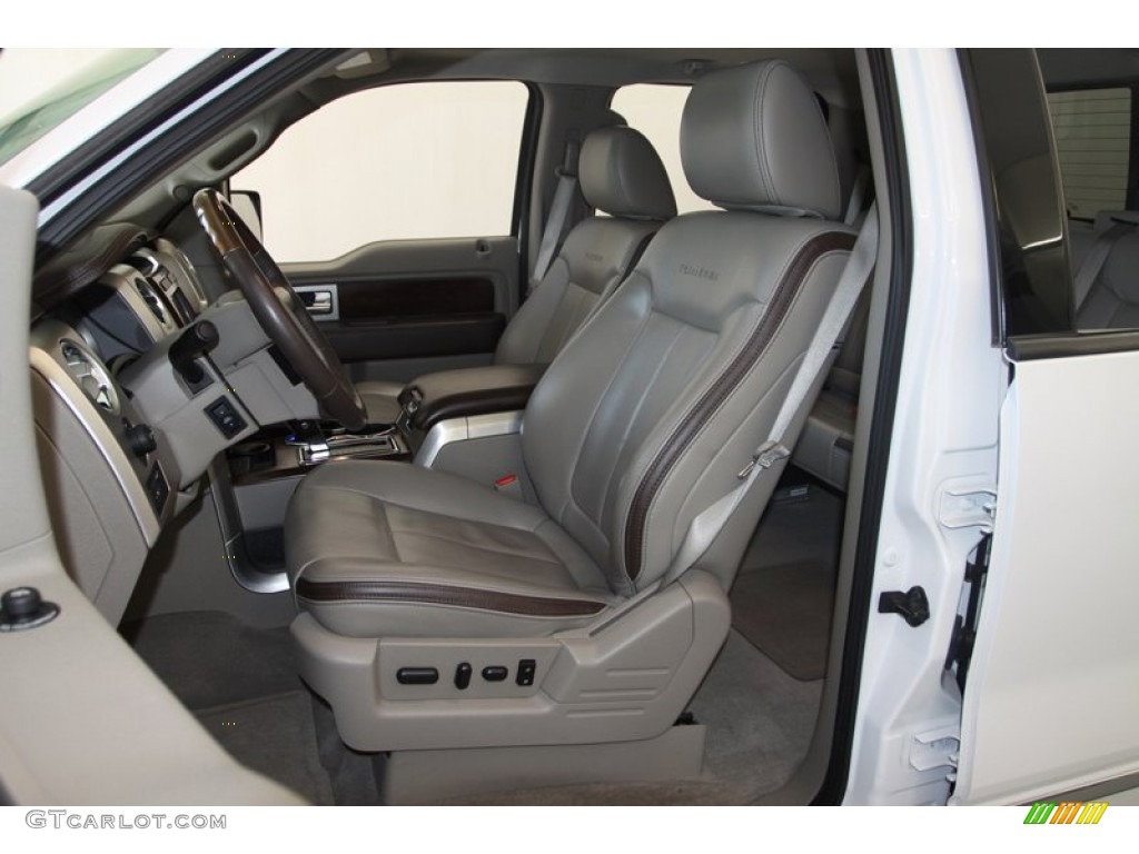 2010 Ford F150 Platinum SuperCrew Front Seat Photo #78271321