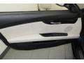 Ivory White Nappa Leather Door Panel Photo for 2009 BMW Z4 #78271339