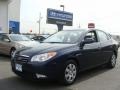 2009 Regatta Blue Hyundai Elantra GLS Sedan  photo #1