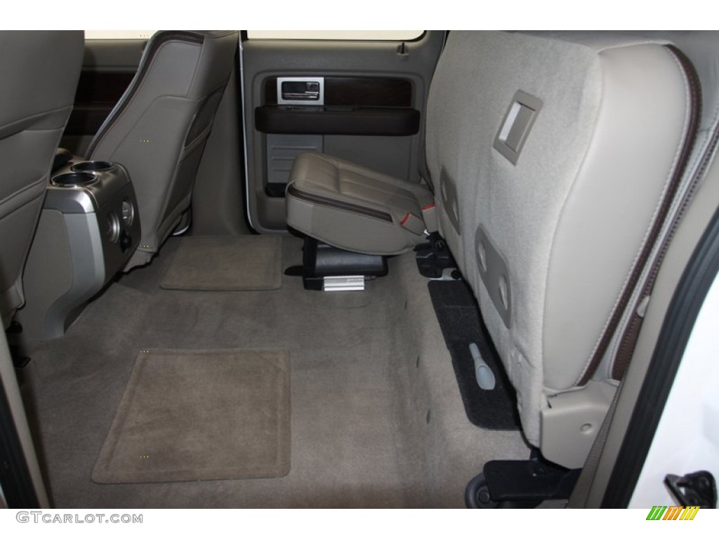 2010 Ford F150 Platinum SuperCrew Rear Seat Photo #78271466