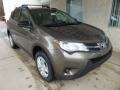 2013 Pyrite Mica Toyota RAV4 LE AWD  photo #7