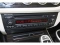 2009 BMW Z4 Ivory White Nappa Leather Interior Audio System Photo