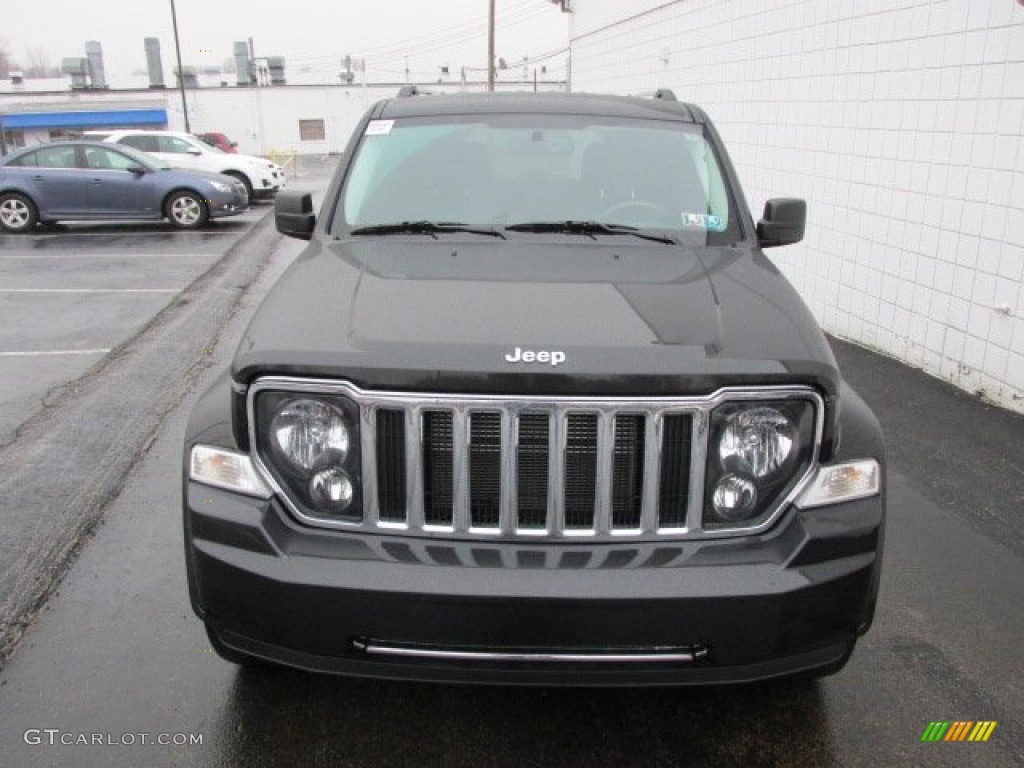 Brilliant Black Crystal Pearl 2012 Jeep Liberty Jet 4x4 Exterior Photo #78271645