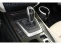 2009 BMW Z4 Ivory White Nappa Leather Interior Transmission Photo