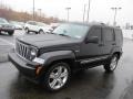 Brilliant Black Crystal Pearl 2012 Jeep Liberty Gallery