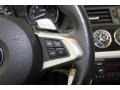 Ivory White Nappa Leather Controls Photo for 2009 BMW Z4 #78271696