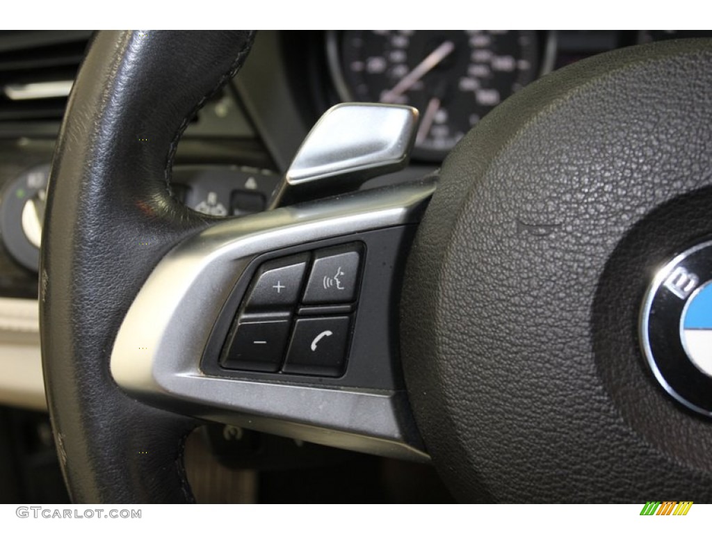 2009 BMW Z4 sDrive35i Roadster Controls Photo #78271723