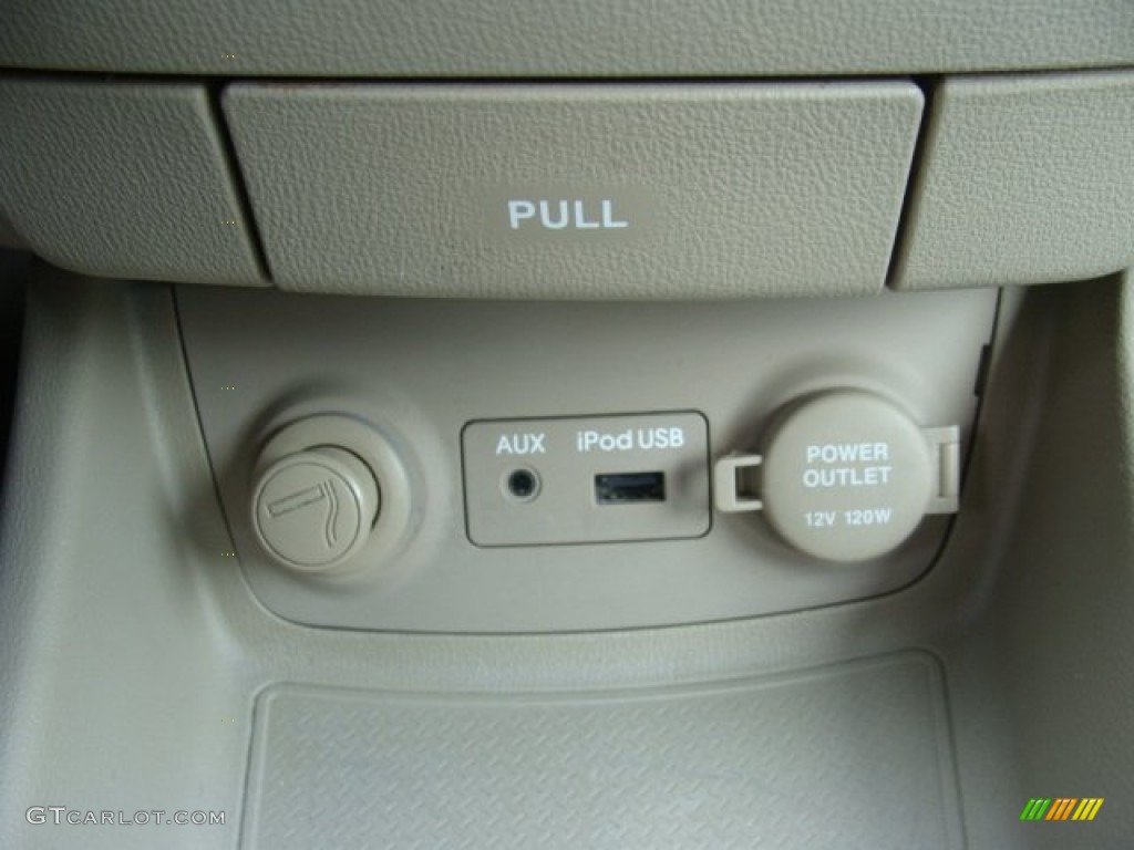 2009 Elantra GLS Sedan - Regatta Blue / Beige photo #16