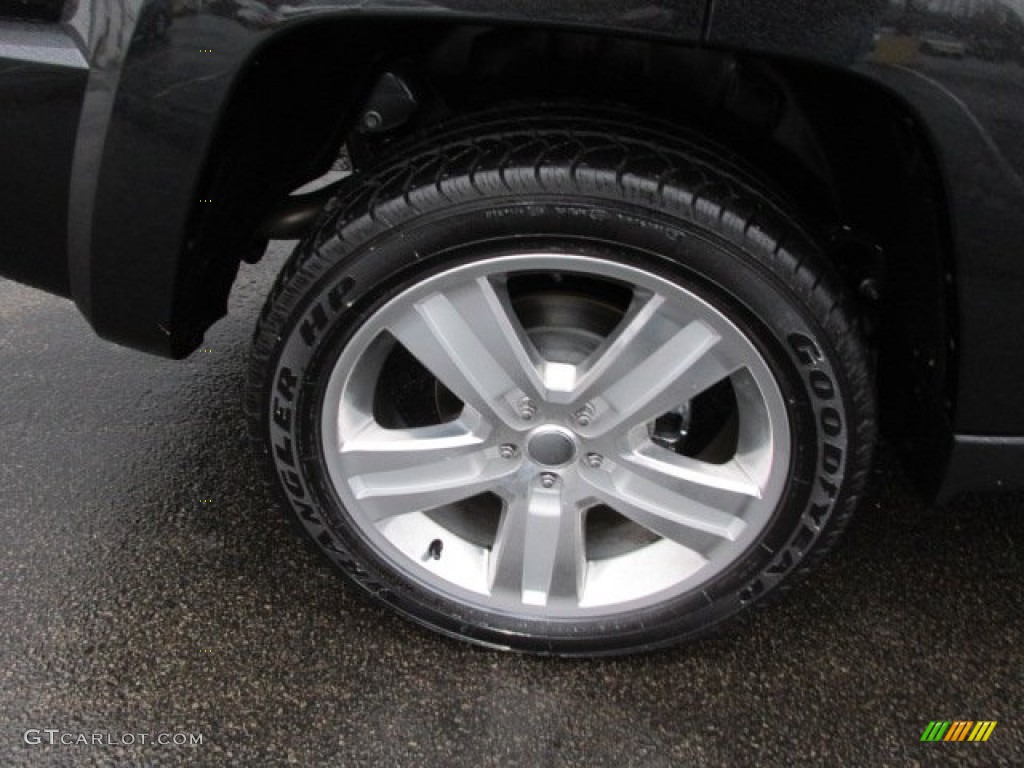2012 Jeep Liberty Jet 4x4 Wheel Photos