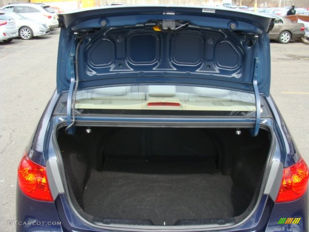 2009 Elantra GLS Sedan - Regatta Blue / Beige photo #19