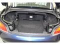 2009 BMW Z4 Ivory White Nappa Leather Interior Trunk Photo