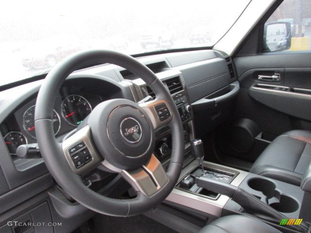 2012 Jeep Liberty Jet 4x4 Dashboard Photos