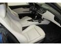 Ivory White Nappa Leather Front Seat Photo for 2009 BMW Z4 #78271843