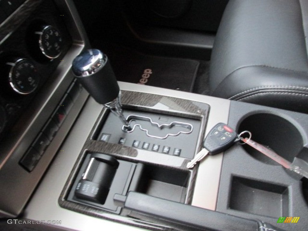 2012 Jeep Liberty Jet 4x4 Transmission Photos