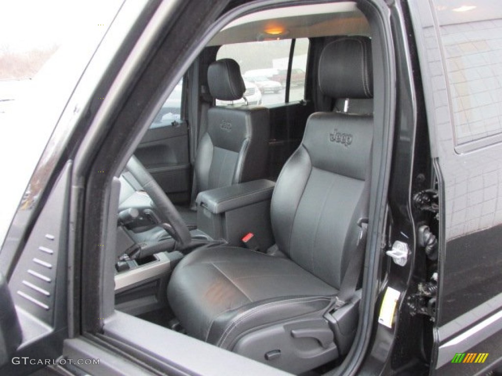 2012 Jeep Liberty Jet 4x4 Front Seat Photos