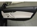 2009 BMW Z4 Ivory White Nappa Leather Interior Door Panel Photo