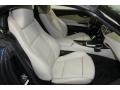 2009 BMW Z4 Ivory White Nappa Leather Interior Front Seat Photo