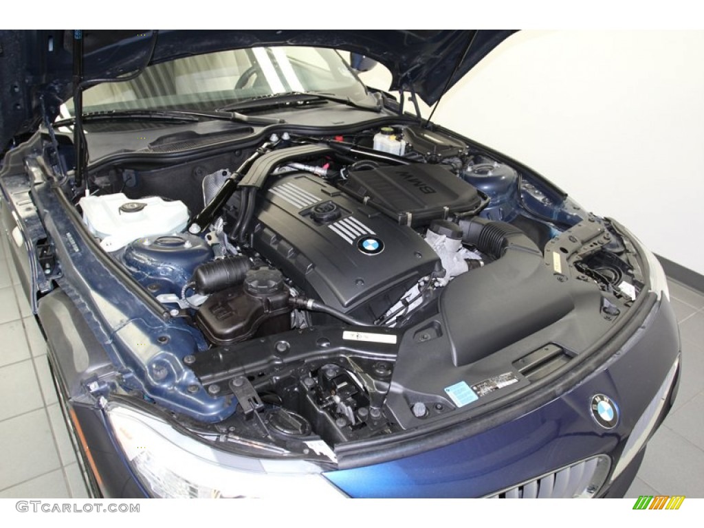 2009 BMW Z4 sDrive35i Roadster 3.0 Liter Twin-Turbocharged DOHC 24-Valve VVT Inline 6 Cylinder Engine Photo #78271957