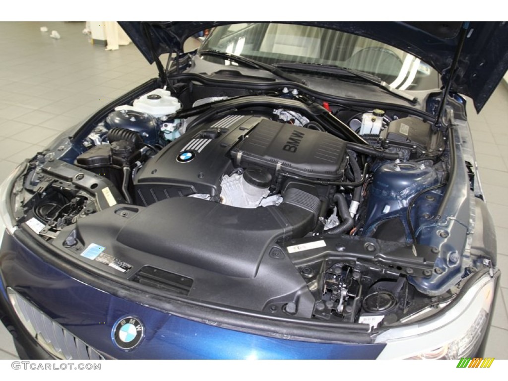 2009 BMW Z4 sDrive35i Roadster 3.0 Liter Twin-Turbocharged DOHC 24-Valve VVT Inline 6 Cylinder Engine Photo #78271972