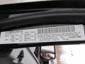 2012 Liberty Jet 4x4 Brilliant Black Crystal Pearl Color Code PXR
