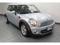 Pure Silver Metallic 2011 Mini Cooper Hardtop