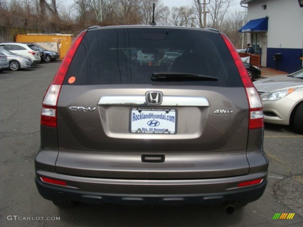 2010 CR-V EX AWD - Urban Titanium Metallic / Black photo #5