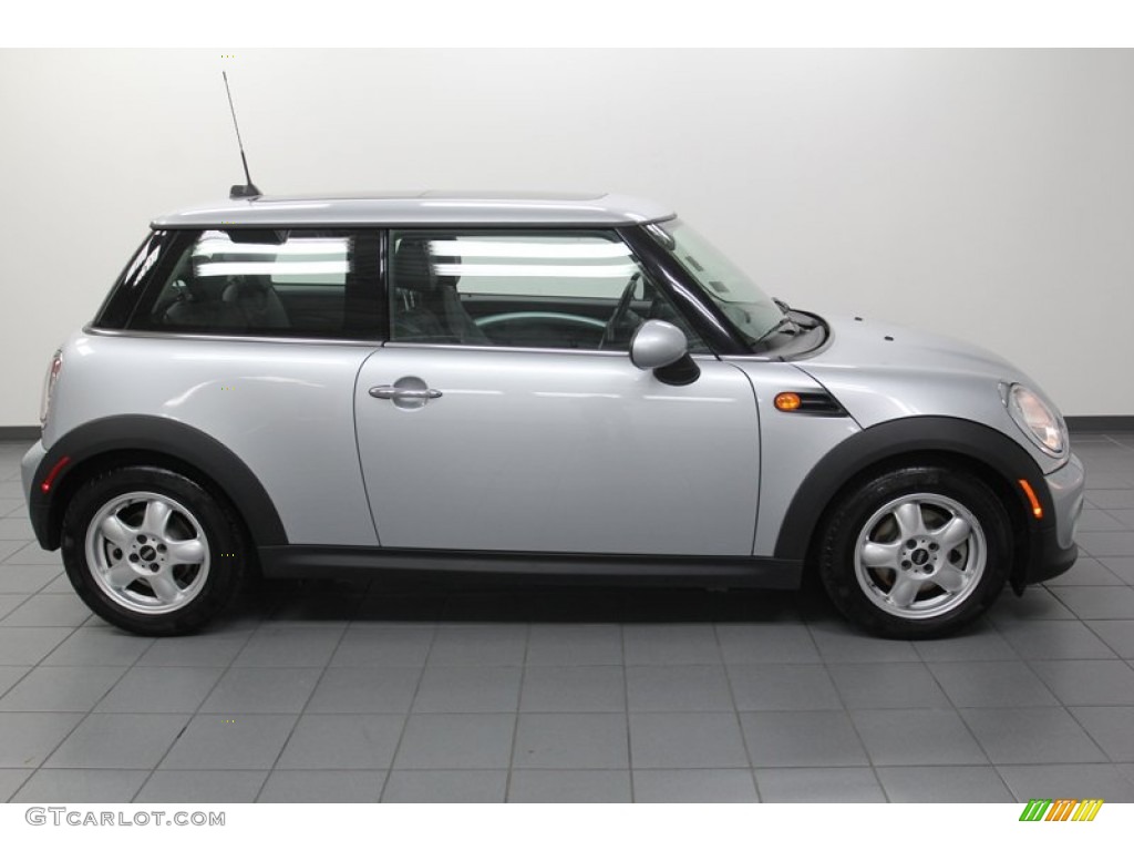 Pure Silver Metallic 2011 Mini Cooper Hardtop Exterior Photo #78272224