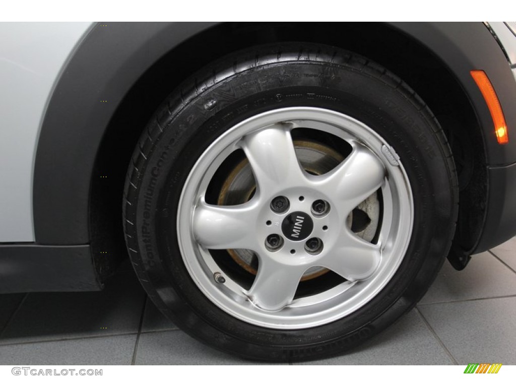 2011 Mini Cooper Hardtop Wheel Photo #78272284
