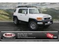 2013 Iceberg White Toyota FJ Cruiser 4WD  photo #1