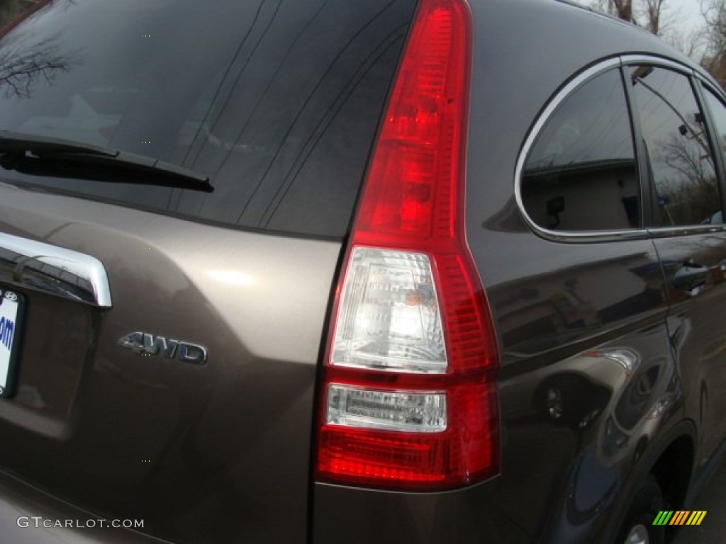 2010 CR-V EX AWD - Urban Titanium Metallic / Black photo #21