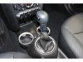  2011 Cooper Hardtop 6 Speed Steptronic Automatic Shifter