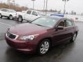 2009 Basque Red Pearl Honda Accord EX-L Sedan  photo #6