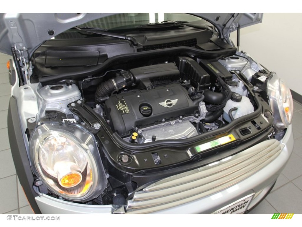 2011 Mini Cooper Hardtop 1.6 Liter DOHC 16-Valve VVT 4 Cylinder Engine Photo #78272794