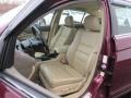 2009 Basque Red Pearl Honda Accord EX-L Sedan  photo #11