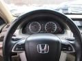 2009 Basque Red Pearl Honda Accord EX-L Sedan  photo #17