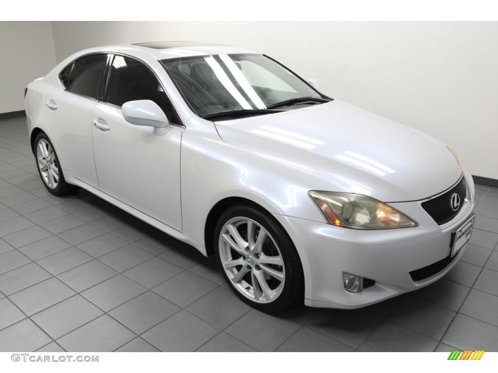 Glacier Frost Mica 2006 Lexus IS 250 Exterior Photo #78273022