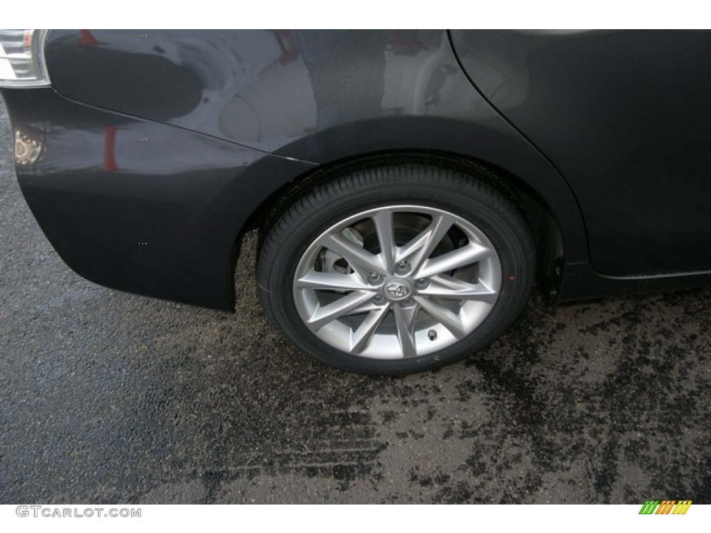 2013 Prius v Five Hybrid - Magnetic Gray Metallic / Dark Gray photo #9