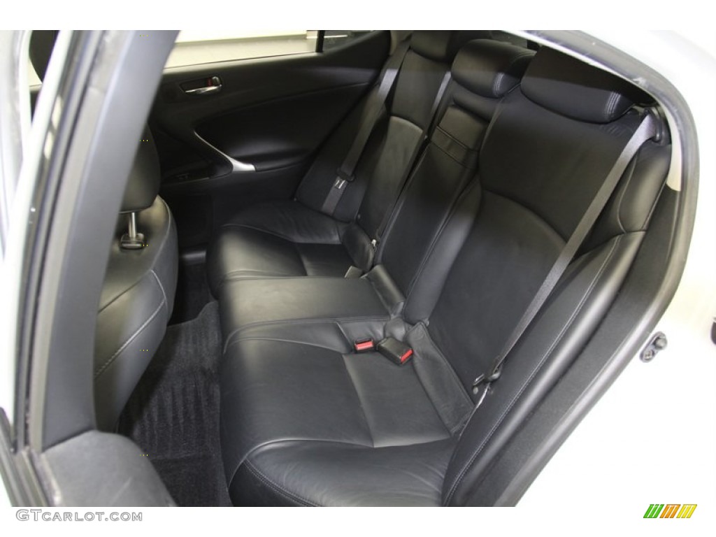 2006 Lexus IS 250 Rear Seat Photo #78273152
