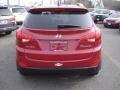 2010 Garnet Red Hyundai Tucson GLS  photo #5