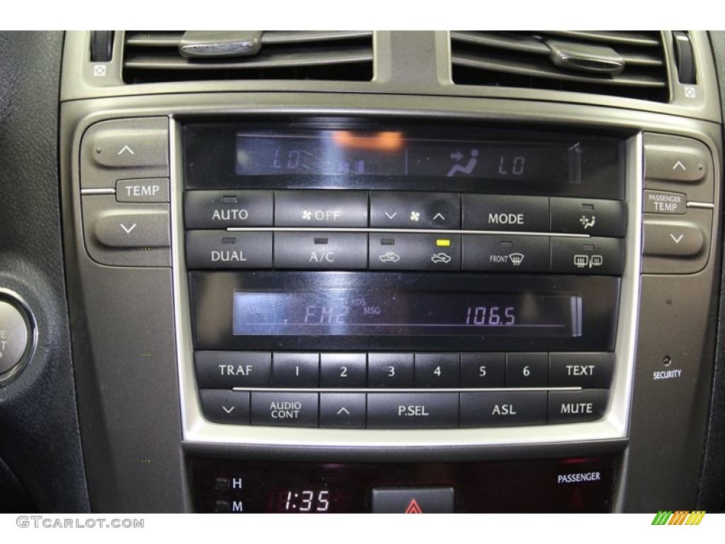 2006 Lexus IS 250 Controls Photo #78273342