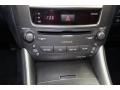 2006 Lexus IS Black Interior Audio System Photo
