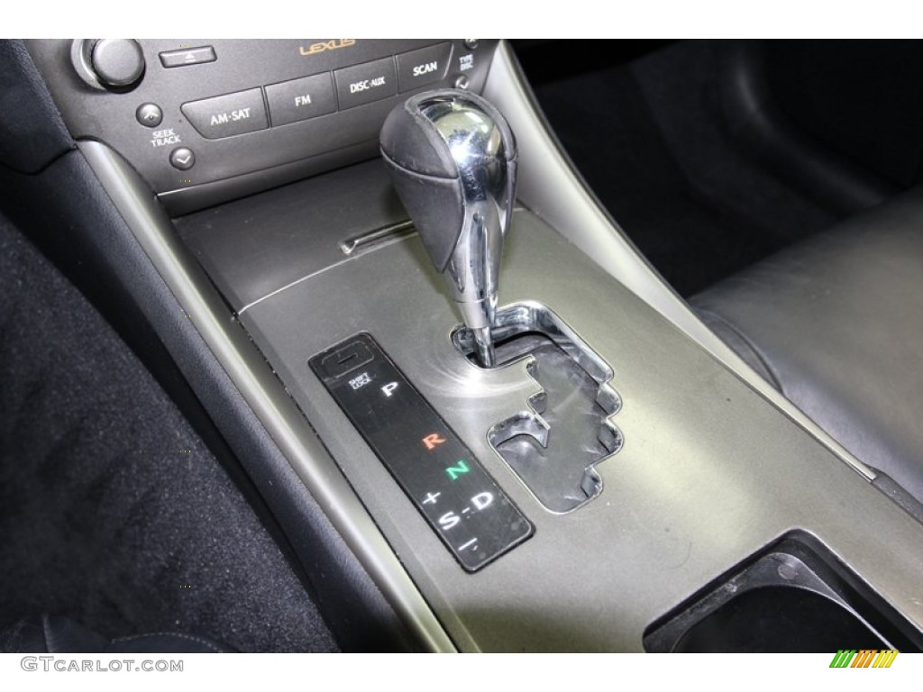 2006 Lexus IS 250 6 Speed Automatic Transmission Photo #78273388