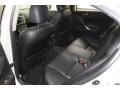 2006 Lexus IS Black Interior Rear Seat Photo