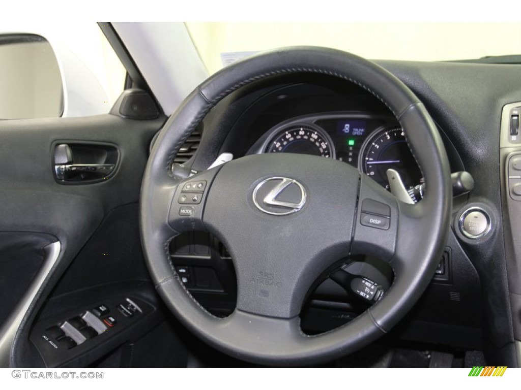 2006 Lexus IS 250 Steering Wheel Photos
