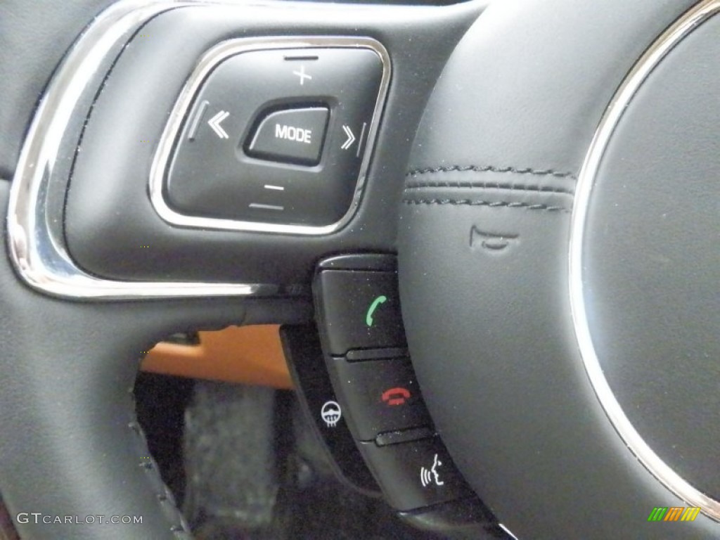 2013 Jaguar XJ XJL Portfolio AWD Controls Photo #78273708