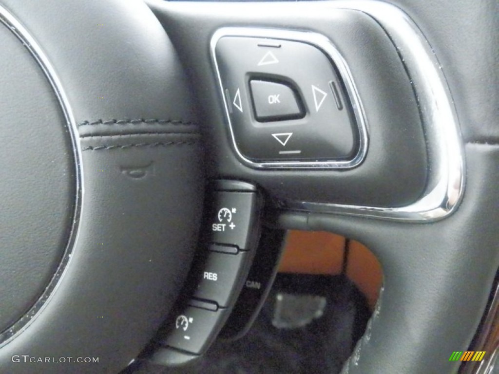 2013 Jaguar XJ XJL Portfolio AWD Controls Photos