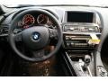 Black 2013 BMW 6 Series 650i xDrive Gran Coupe Dashboard